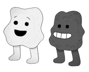 Smiling Friends Salt and Pepper