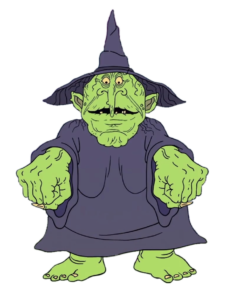 Smiling Friends Witch