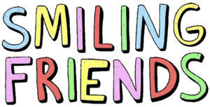 Smiling Friends logo