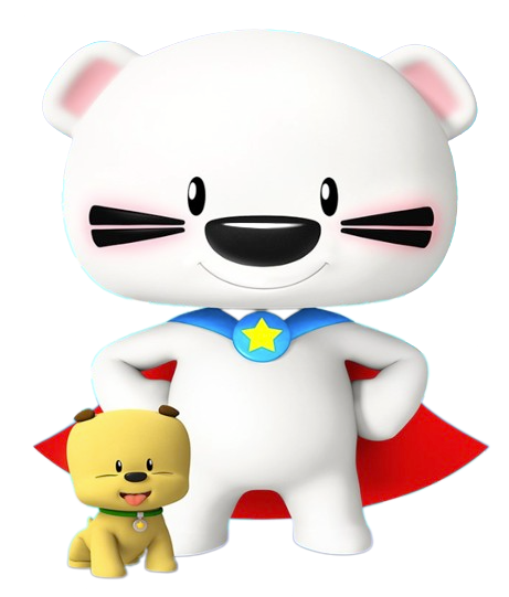 Super BOOMi – BOOMi and Bibop – PNG Image