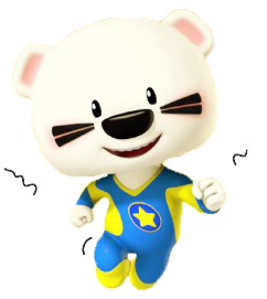 Super BOOMi – BOOMi running – PNG Image