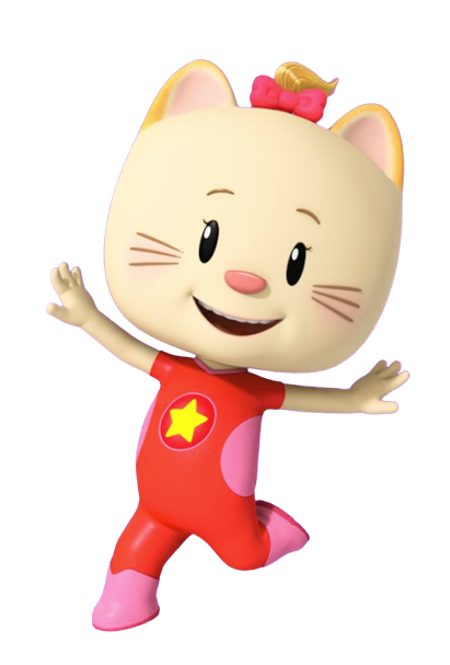 Super BOOMi – Mia Dancing – PNG Image
