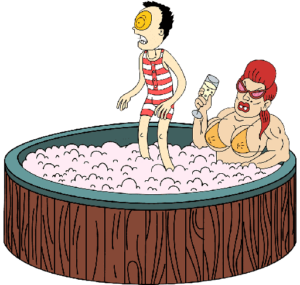 Superjail! Bath Time