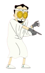 Superjail! Crazy Warden