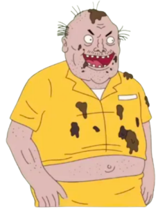 Superjail! Fatty