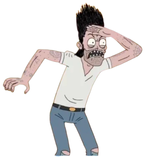Superjail! – Jacknife – PNG Image
