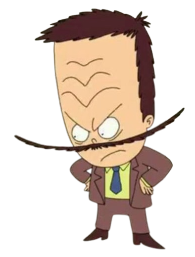 Superjail! – Jared – PNG Image