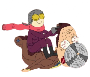 Superjail! Plane Ride