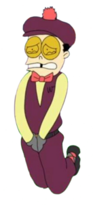 Superjail! Scared Warden