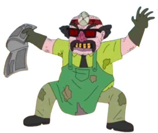 Superjail! – The Doctor – PNG Image