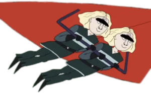 Superjail! The Twins