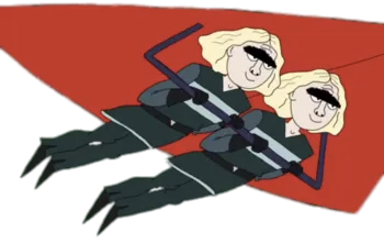Superjail! – The Twins – PNG Image
