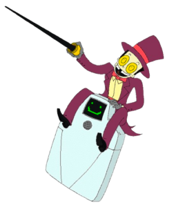 Superjail! Warden and Jailbot