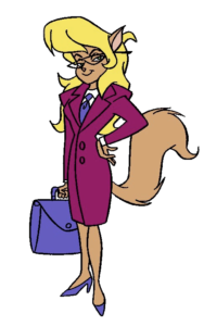 Swat Kats Callie Briggs