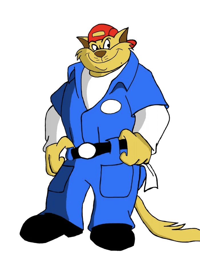 Swat Kats – Chance Furlong – PNG Image