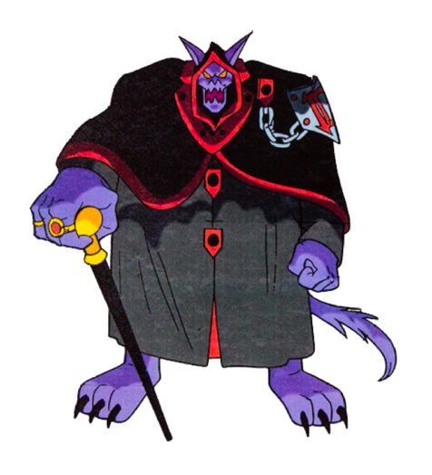 Swat Kats – Dark Kat – PNG Image