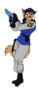 Swat Kats Felina Feral