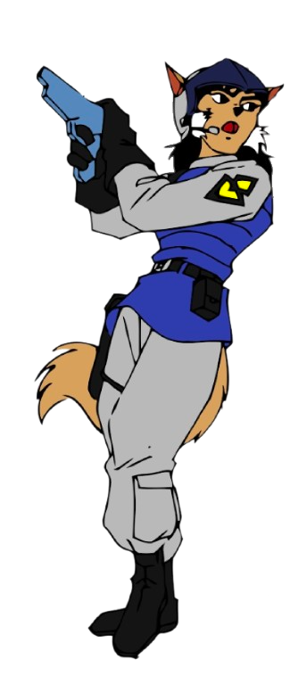 Swat Kats – Felina Feral – PNG Image