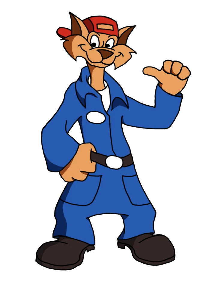 Swat Kats – Jake Clawson – PNG Image