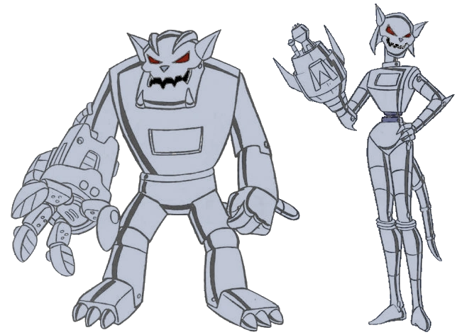 Swat Kats – Metallikats – PNG Image