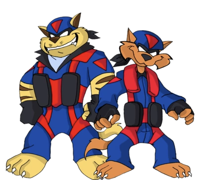 Swat Kats – Team – PNG Image