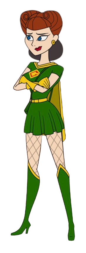 The Awesomes – Gadget Gal – PNG Image