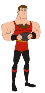 The Awesomes Harry Muscleman Strong