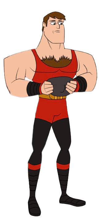 The Awesomes – Harry “Muscleman” Strong – PNG Image
