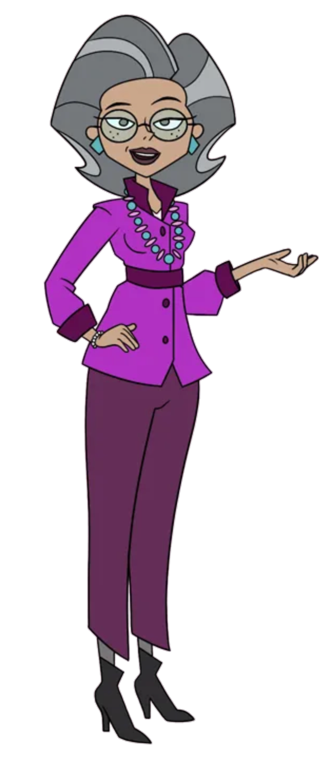 The Awesomes – Lady Malocchio – PNG Image