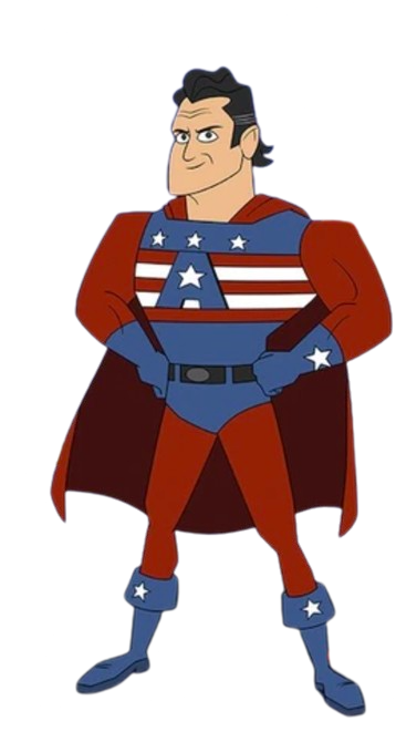 The Awesomes – Mister Awesome – PNG Image