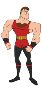 The Awesomes Muscleman