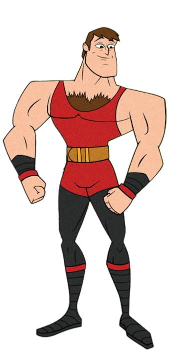 The Awesomes – Muscleman – PNG Image