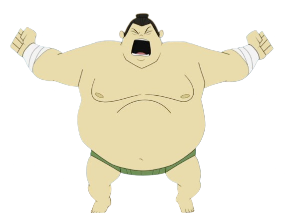 The Awesomes – Sumo – PNG Image