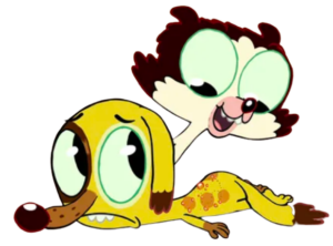 The Bagel and Becky Show Cat and Dog
