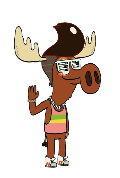 The Bagel and Becky Show – Moose – PNG Image