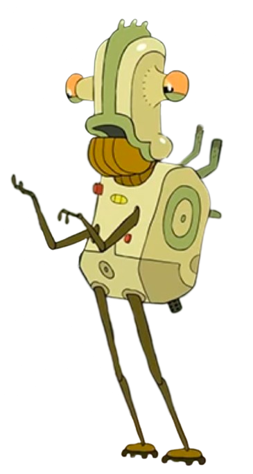The Bagel and Becky Show – Old Man Jenkinsbot – PNG Image