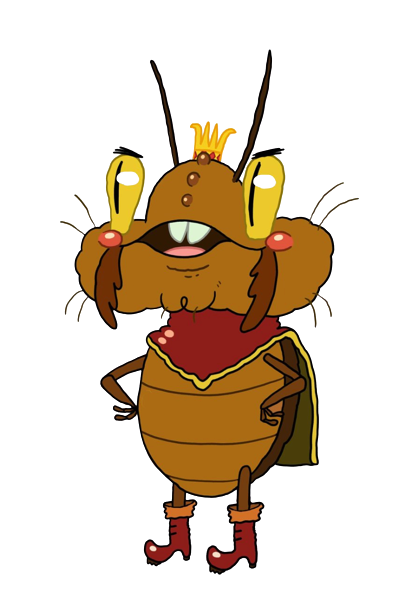 The Bagel and Becky Show – Prince Cockroach – PNG Image