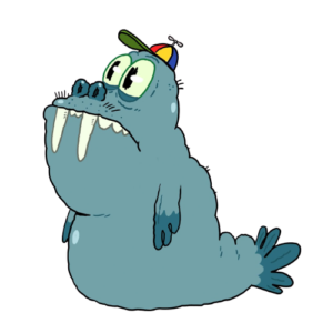 The Bagel and Becky Show Walrus