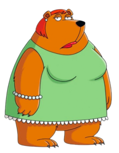 The Cleveland Show Arianna the Bear
