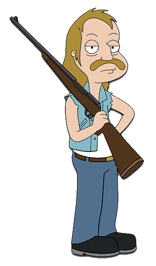 The Cleveland Show – Armed Lester – PNG Image
