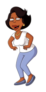 The Cleveland Show Donna Tubbs Brown
