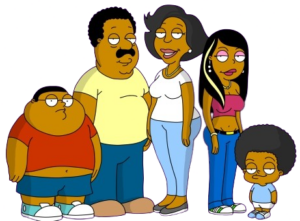The Cleveland Show Family
