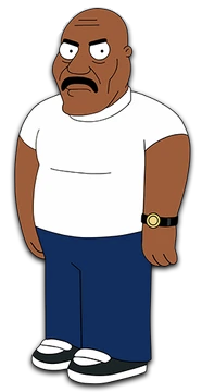 The Cleveland Show – LeVar Brown – PNG Image