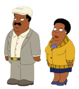 The Cleveland Show Mr. and Mrs. Brown