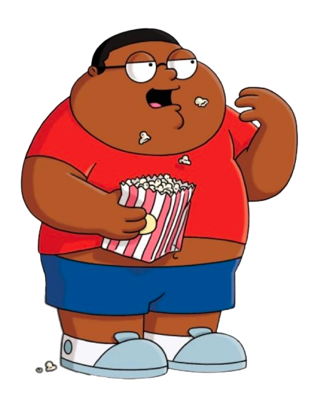 The Cleveland Show – Popcorn – PNG Image