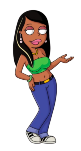 The Cleveland Show Roberta Tubbs