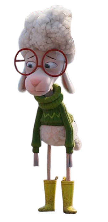 The Coop Troop – Billy the Lamb – PNG Image