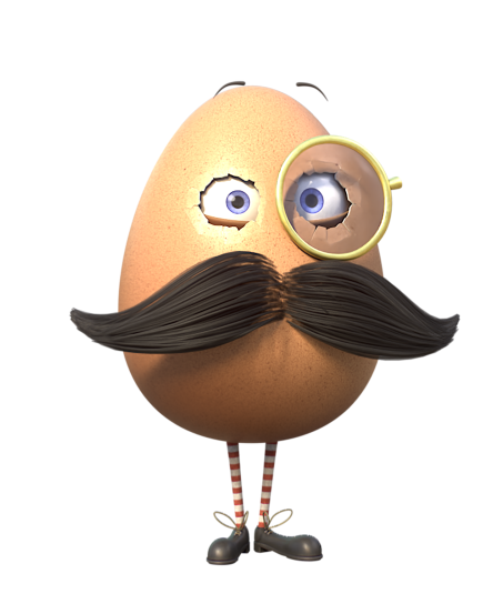 The Coop Troop – John d’Oeuf Diguise – PNG Image