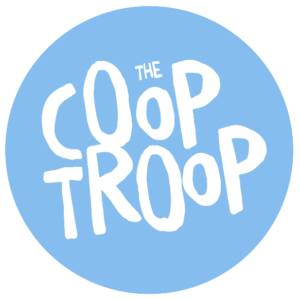 The Coop Troop logo