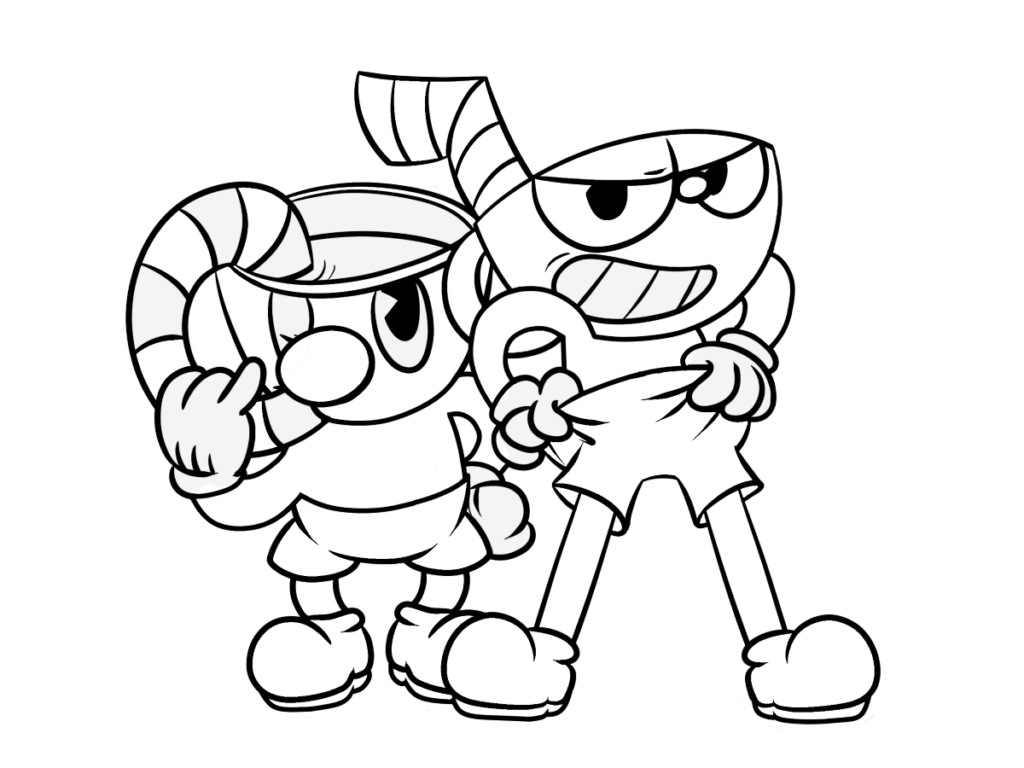 The Cuphead Show Brothers